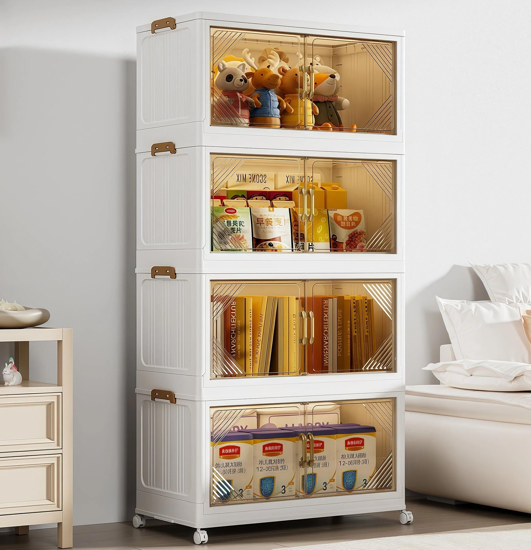 Home Bathroom Cabinets - 25