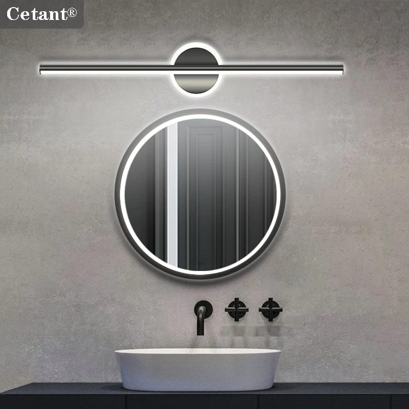 Home Bathroom Mirror - Modern LED Mirror Front Lights 40/60cm