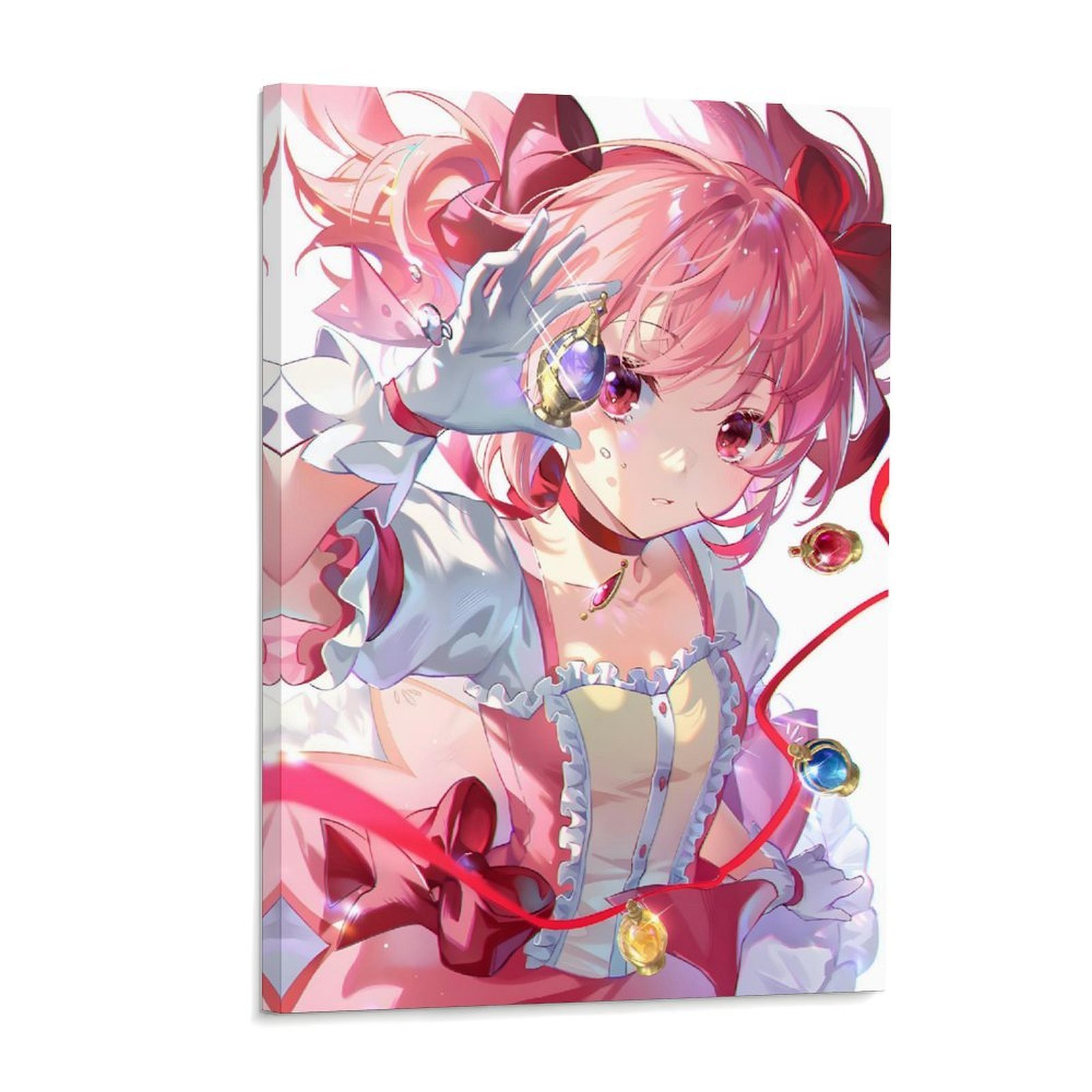 Home Bathroom Mirror - Anime Girl Magic Soul Gem Poster