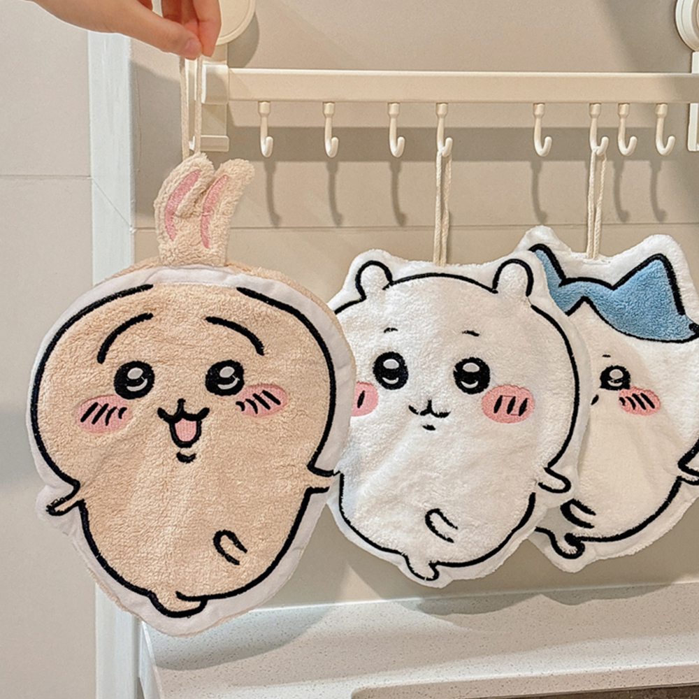 Home Bathroom Movie - Chiikawa Usagi Hachiware Super Absorbent Hanging