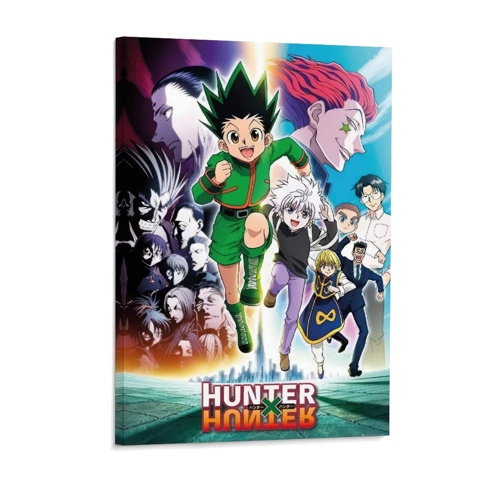Home Bathroom Mirror - Hunter X Hunter Anime Poster HxH