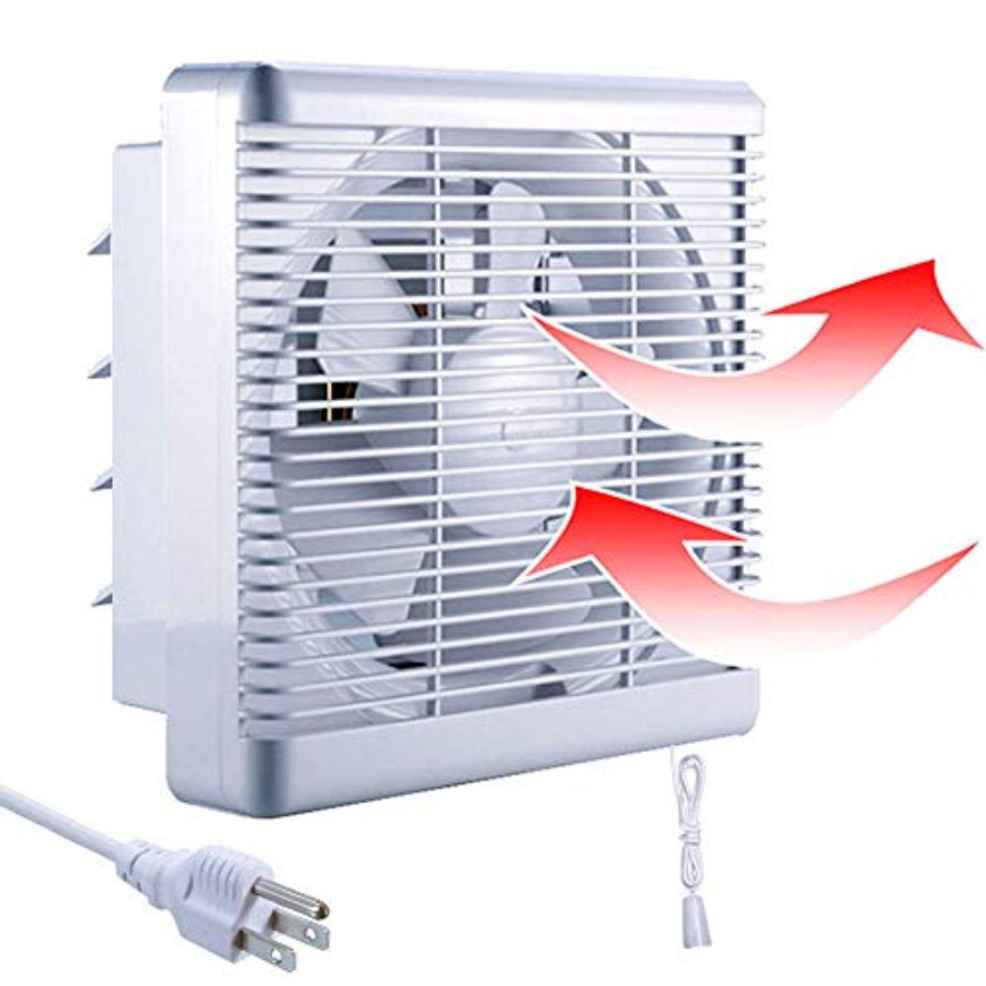 8 Window Shutter Exhaust Fan x - Home Bathroom Extractor Fan review and price