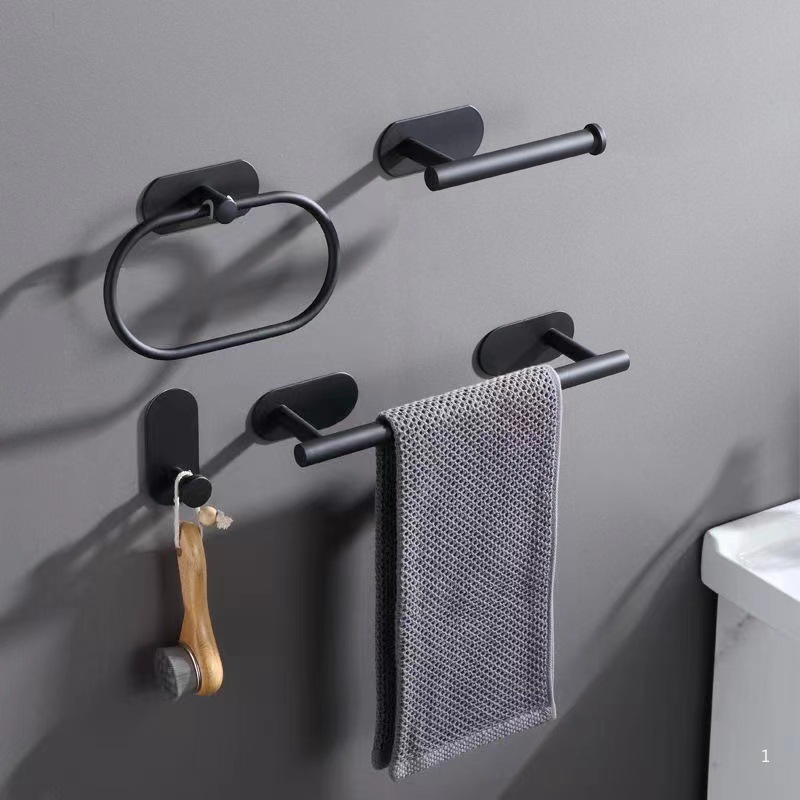 Wall Mount Toilet Towel Paper  - Zara Home Bathroom Set review and price