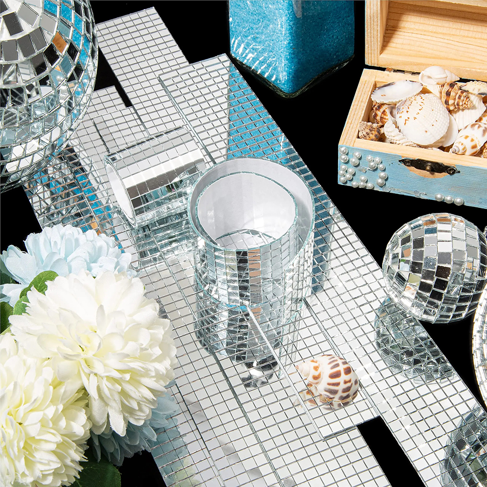 3600pcs 0.2inch Glass Mini Squ - Home Bathroom Mirror review and price