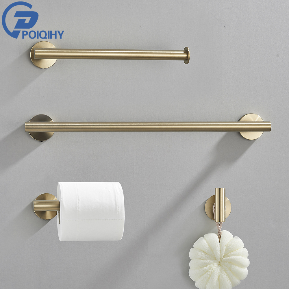Brushed Gold Bathroom Accessor - Zara Home Bathroom Set review and price
