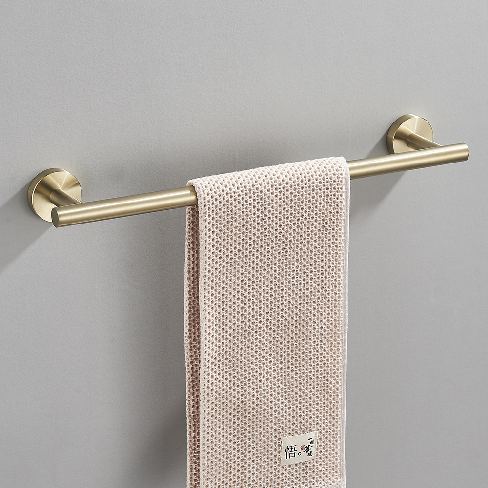 Brushed Gold Bathroom Accessor - Zara Home Bathroom Set review and price