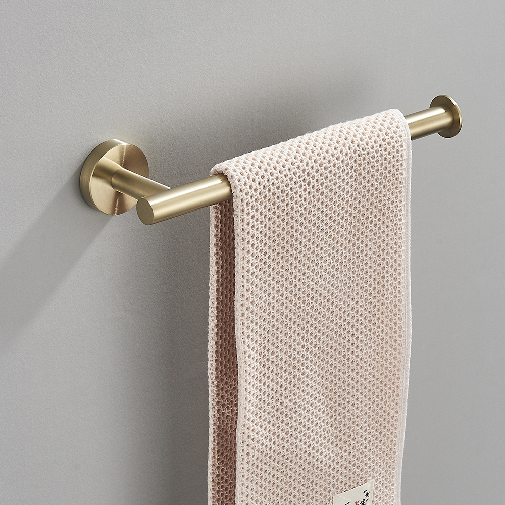 Brushed Gold Bathroom Accessor - Zara Home Bathroom Set review and price