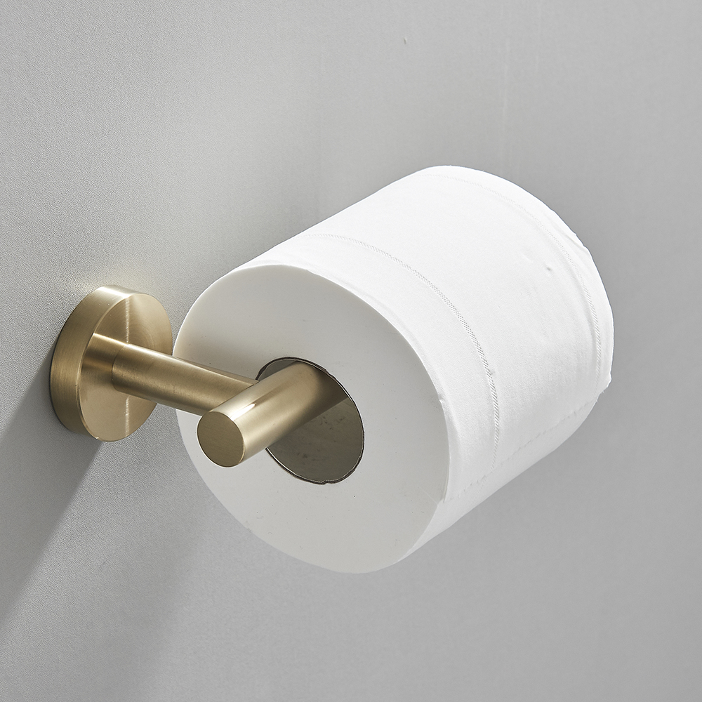 Brushed Gold Bathroom Accessor - Zara Home Bathroom Set review and price