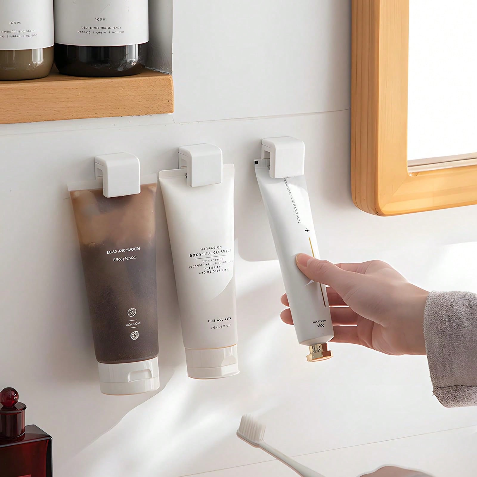 Minimalist Multi Purpose Wall  - Home Bathroom Organizer review and price