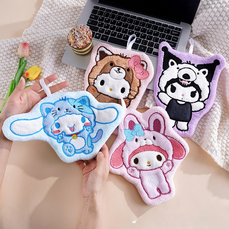 1/4 Pcs Soft Thick Sanrio Kuro - Home Bathroom Movie review and price