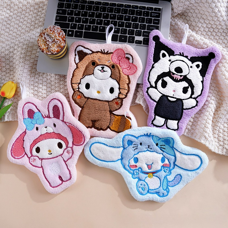 1/4 Pcs Soft Thick Sanrio Kuro - Home Bathroom Movie review and price