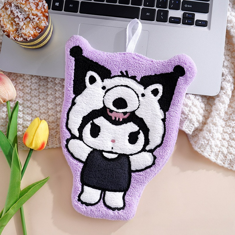 1/4 Pcs Soft Thick Sanrio Kuro - Home Bathroom Movie review and price