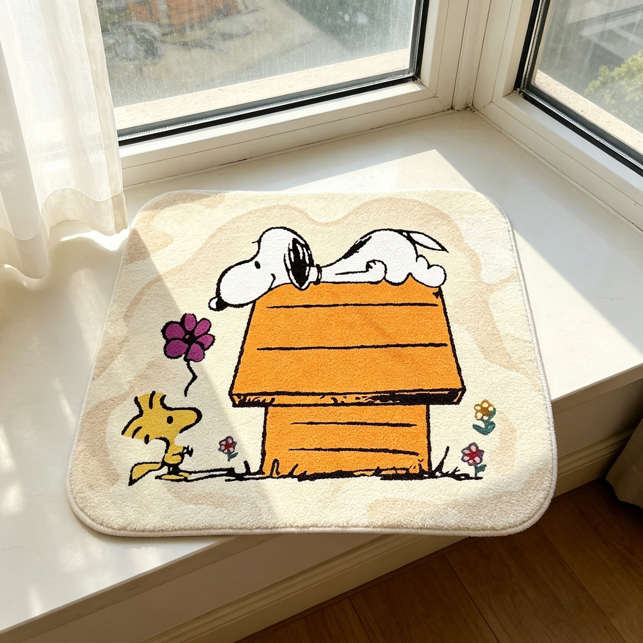Cute Cartoon Snoopy House Shap - Home Bathroom Movie review and price