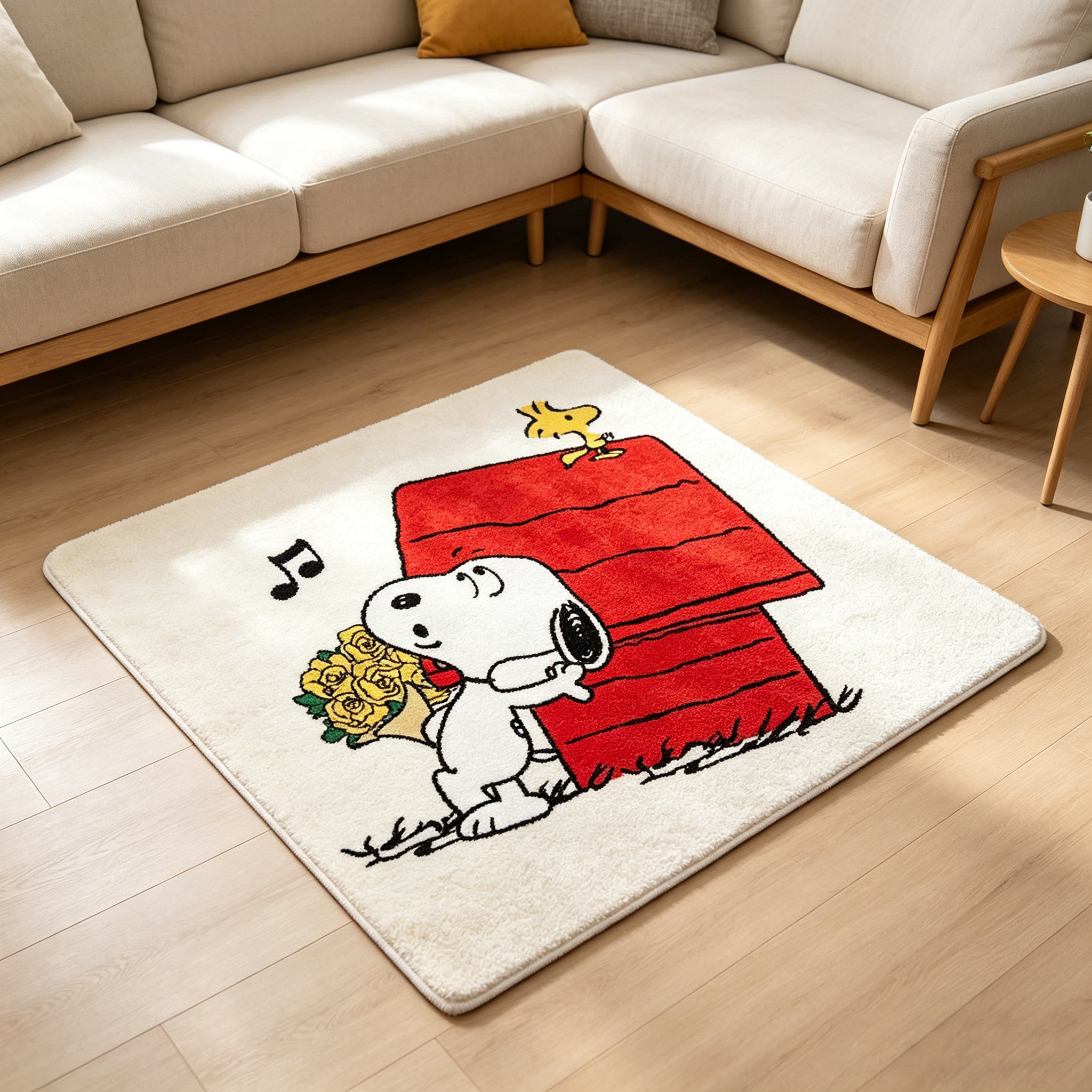 Cute Cartoon Snoopy House Shap - Home Bathroom Movie review and price