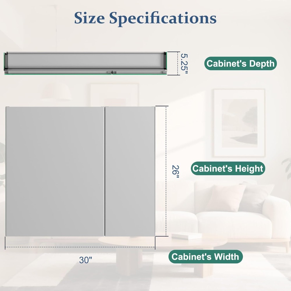 Bathroom Medicine Cabinet with - Home Bathroom Cabinets review and price
