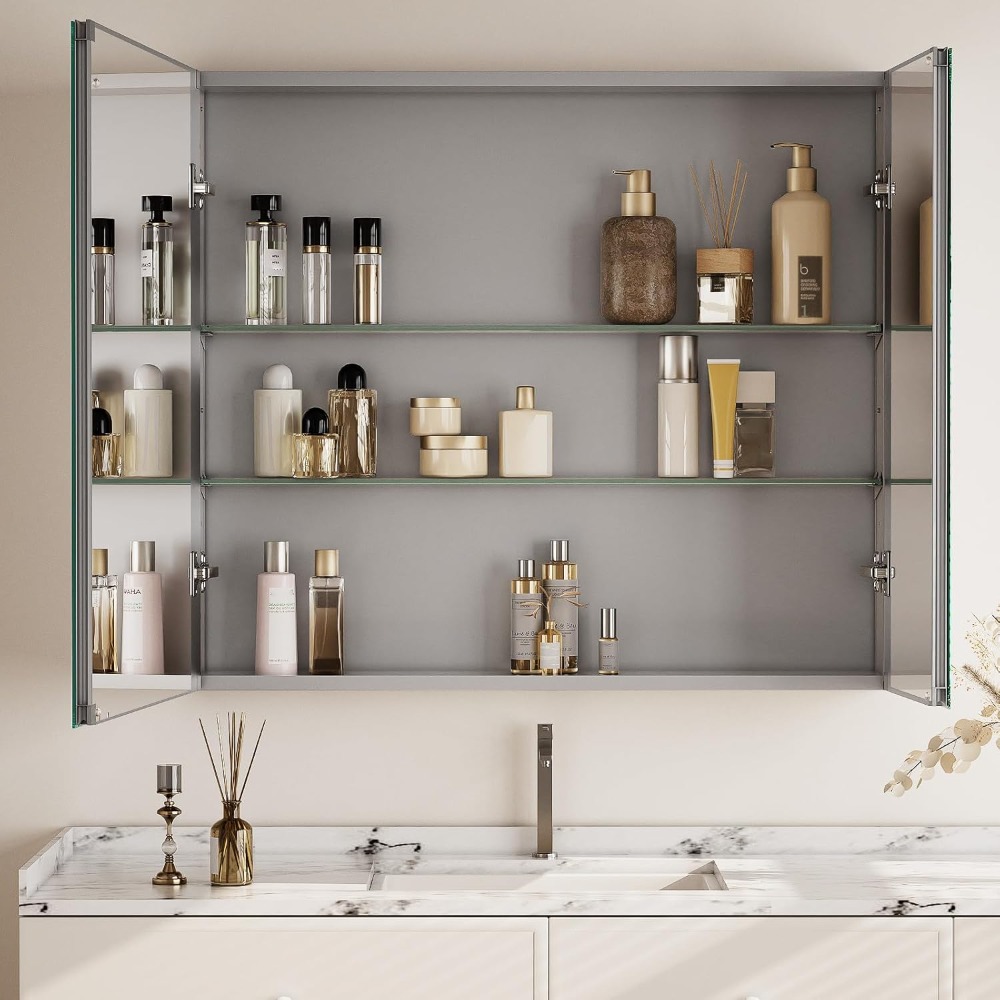 Bathroom Medicine Cabinet with - Home Bathroom Cabinets review and price