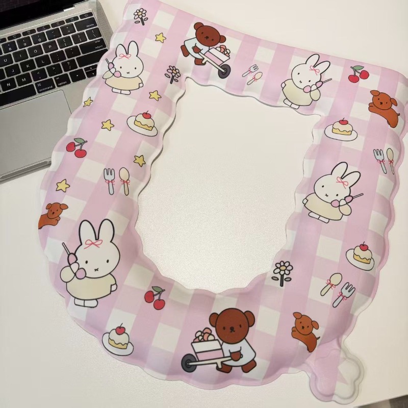 Miffy Rabbit Anime Two-Dimensi - Home Bathroom Movie review and price