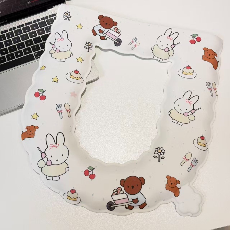 Miffy Rabbit Anime Two-Dimensi - Home Bathroom Movie review and price