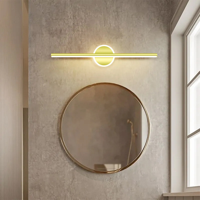 Modern LED Mirror Front Lights - Home Bathroom Mirror review and price