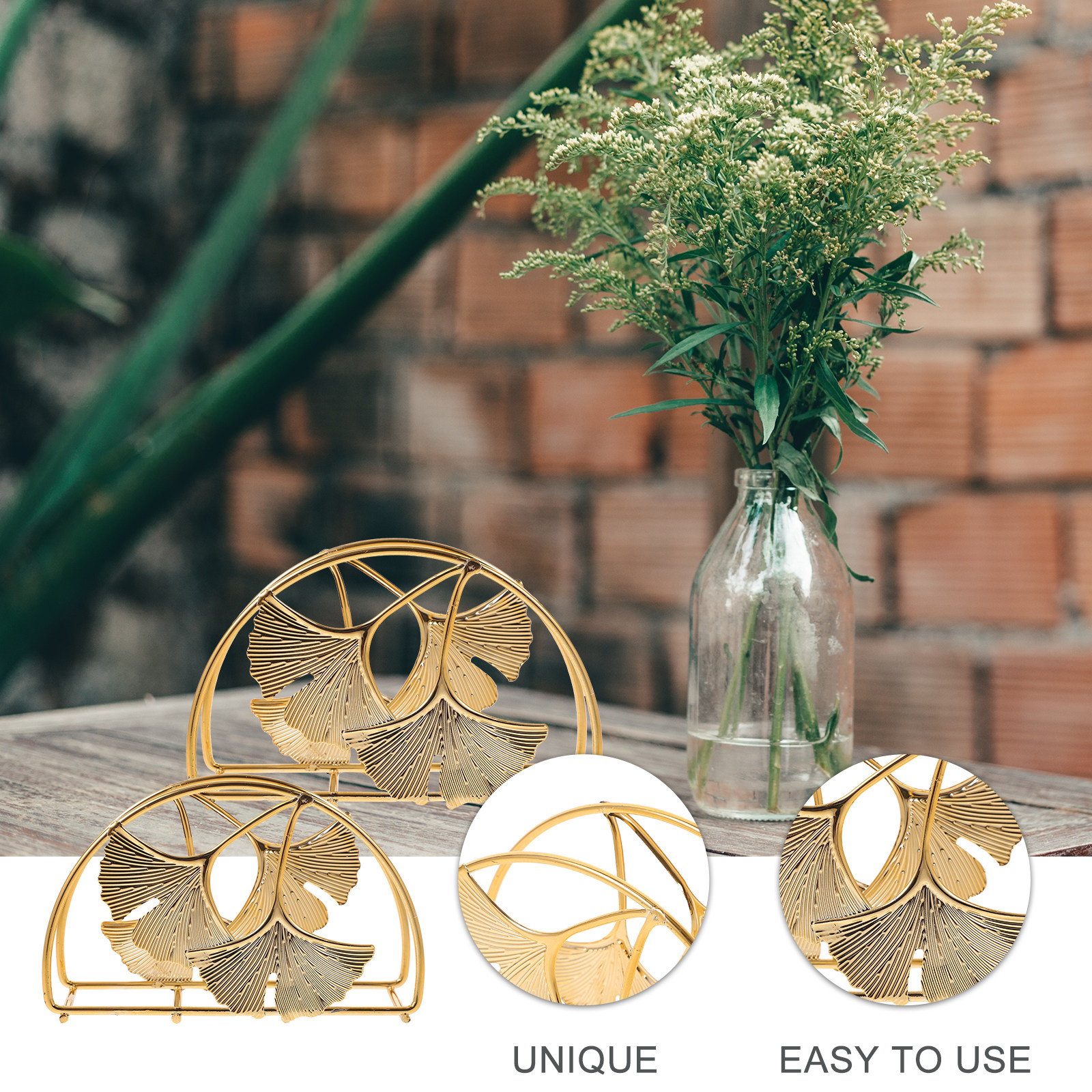 Metal Napkin Holder Stylish Pa - Home Bathroom Organizer review and price