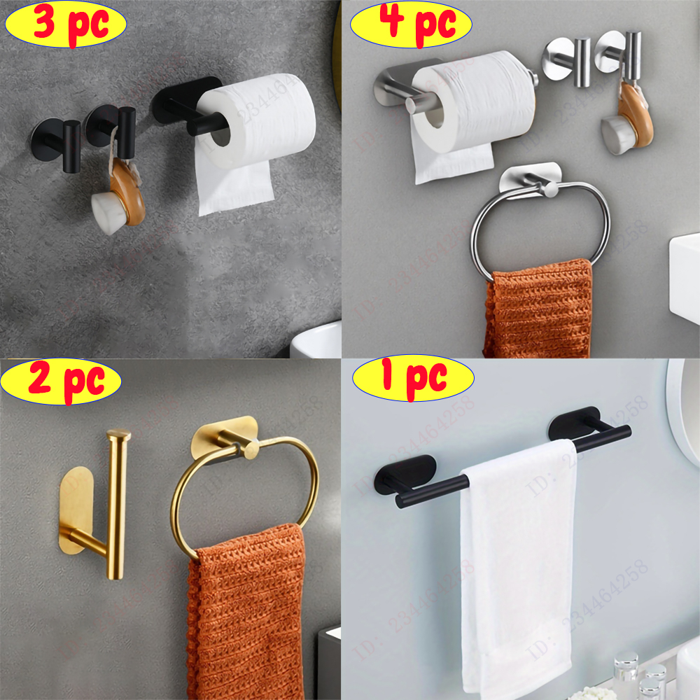 Adhesive Towel Rack Hooks Toil - Zara Home Bathroom Set review and price