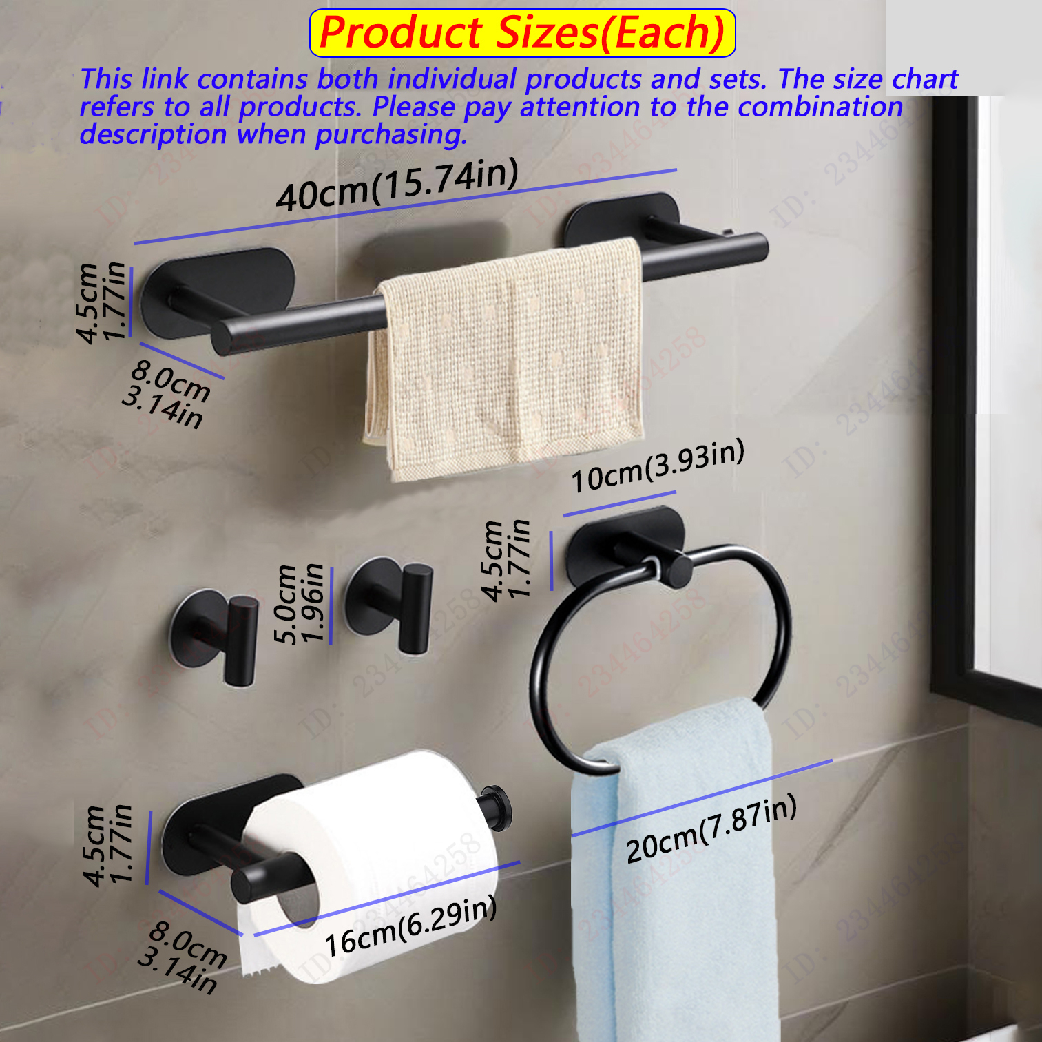 Adhesive Towel Rack Hooks Toil - Zara Home Bathroom Set review and price