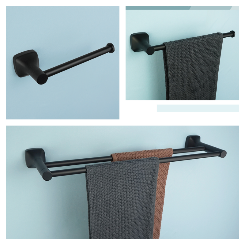 Matte Black Bathroom Accessori - Zara Home Bathroom Set review and price
