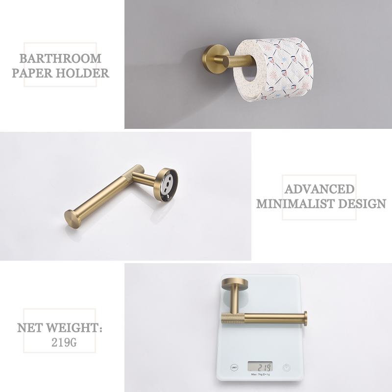 Brushed Gold Bathroom Accessor - Zara Home Bathroom Set review and price