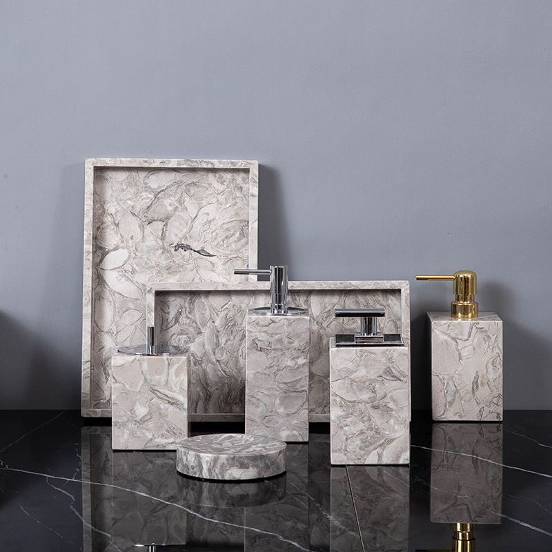 Bathroom Accessories Sets Eleg - Zara Home Bathroom Set review and price