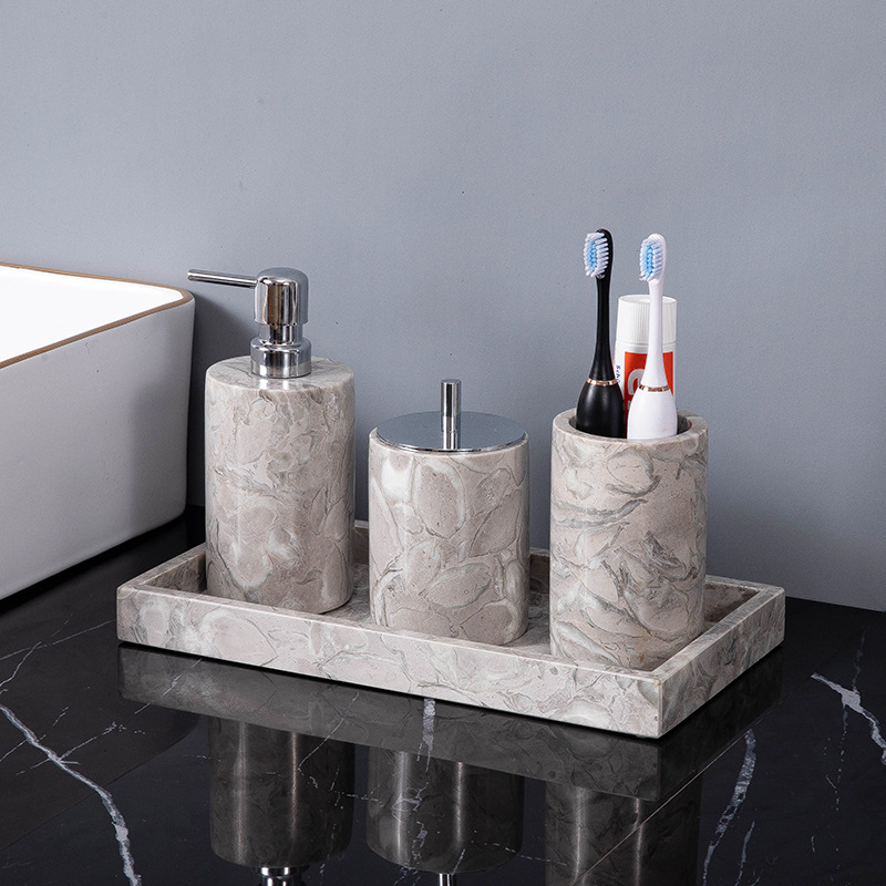 Bathroom Accessories Sets Eleg - Zara Home Bathroom Set review and price