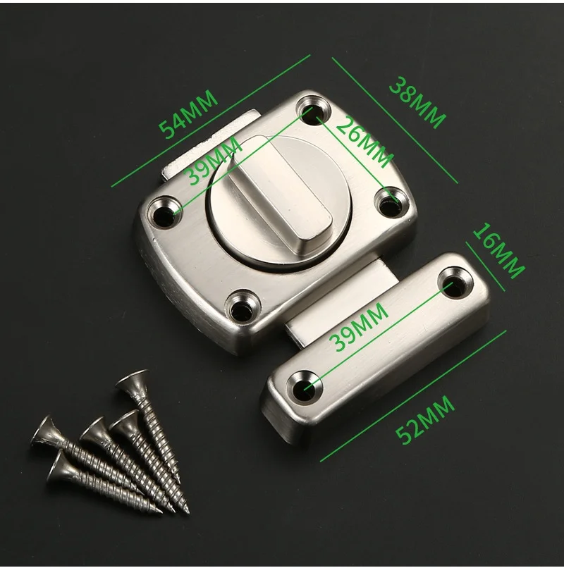 Home Security Latch Double Sid - Home Bathroom Cabinets review and price