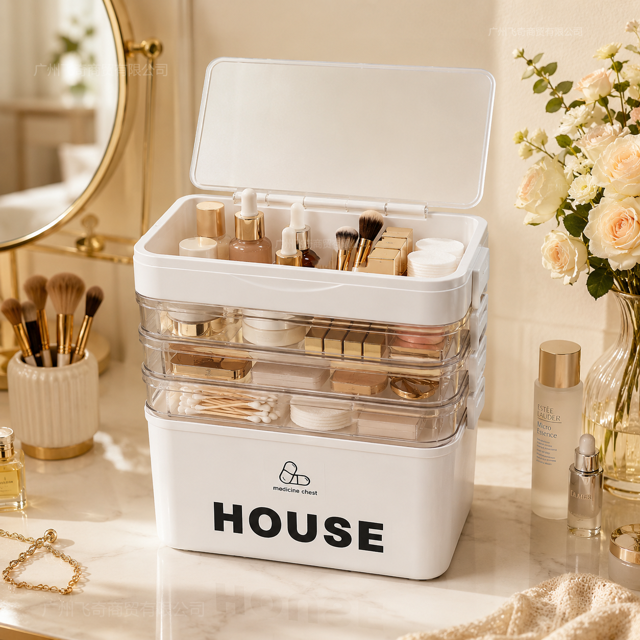 YX Large-Capacity Multi-Tier S - Home Bathroom Organizer review and price