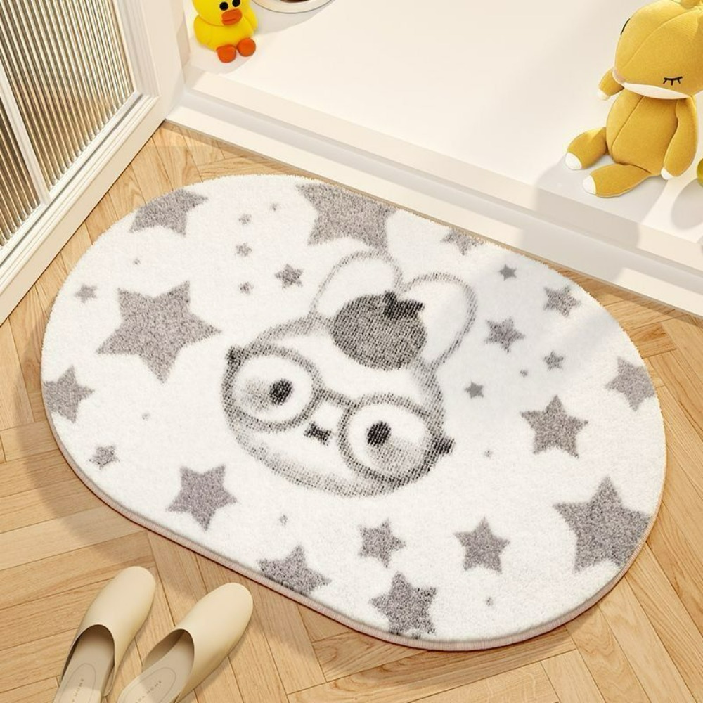Miffy Cartoon Floor Mat Soft I - Home Bathroom Movie review and price