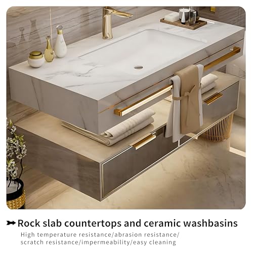 Luxury European Solid Cabinets - Home Bathroom Cabinets review and price