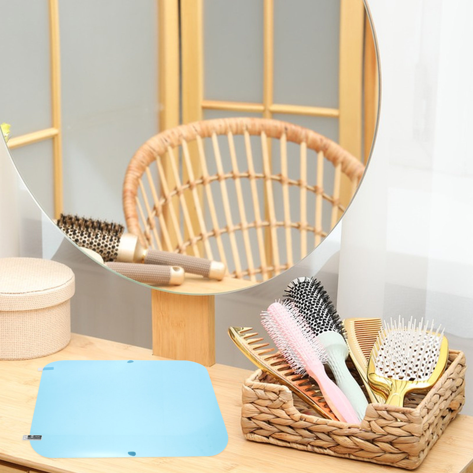 Anti-Fog Protective Film 12.6x - Home Bathroom Mirror review and price