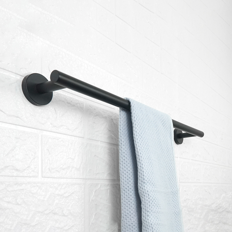 Matte Black Towel Bar Wall Mou - Zara Home Bathroom Set review and price