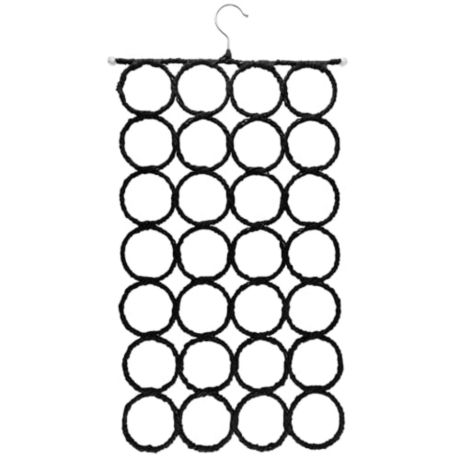 Foldable 28 Ring Hole Slots Sp - Home Bathroom Organizer review and price