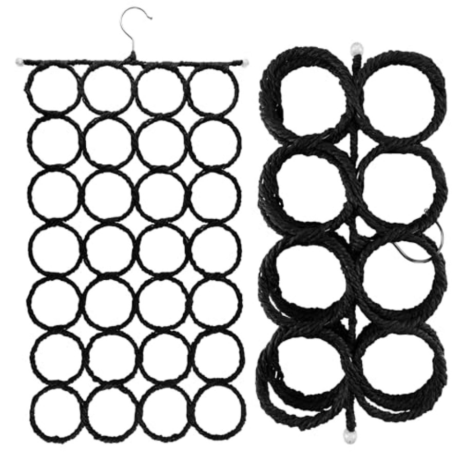 Foldable 28 Ring Hole Slots Sp - Home Bathroom Organizer review and price