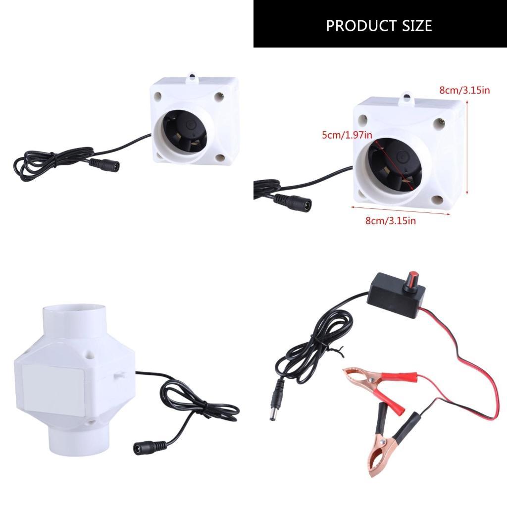 652F 12V Exhaust Fan Home Quie - Home Bathroom Extractor Fan review and price