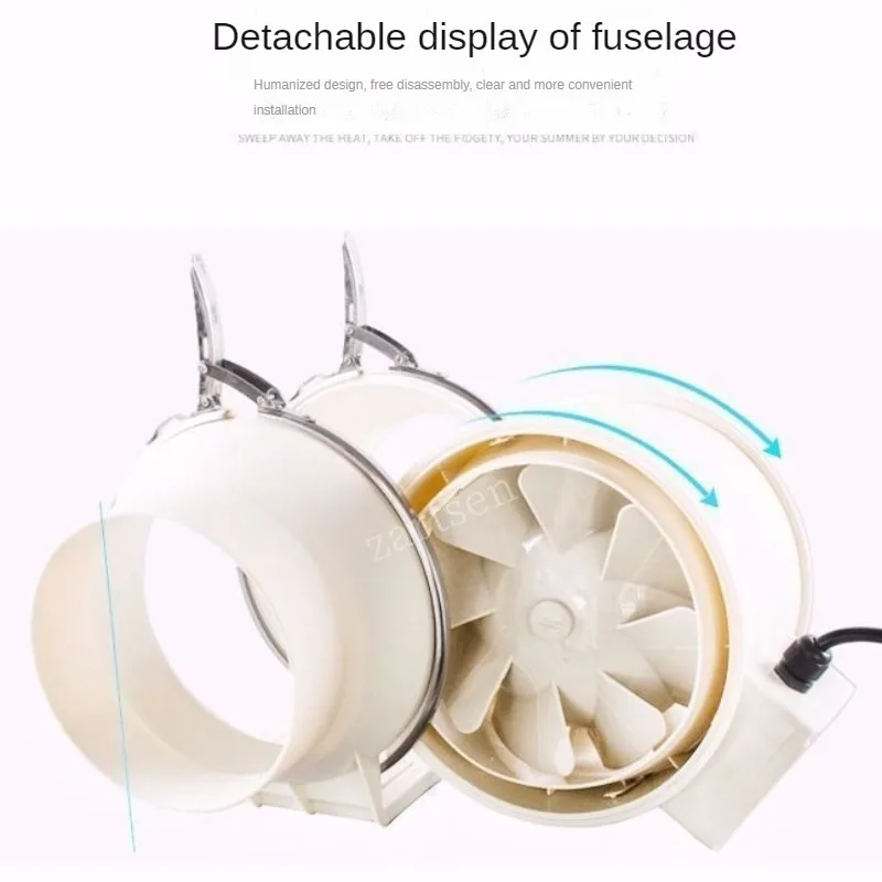 4/5/6 inch 110-220V Exhaust Fa - Home Bathroom Extractor Fan review and price