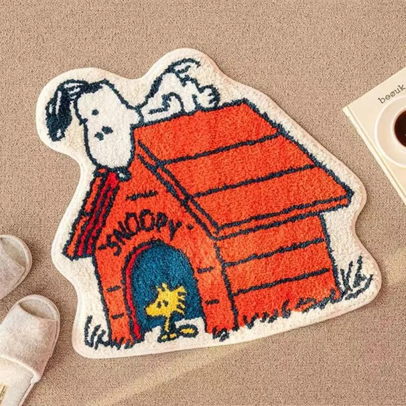 Lovely Snoopy Cartoon Floor Ma - Home Bathroom Movie review and price