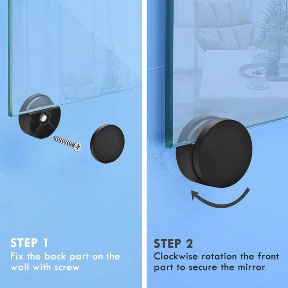4 Set Mirror Clips Mirror Hang - Home Hardware Bathroom Mirrors review and price