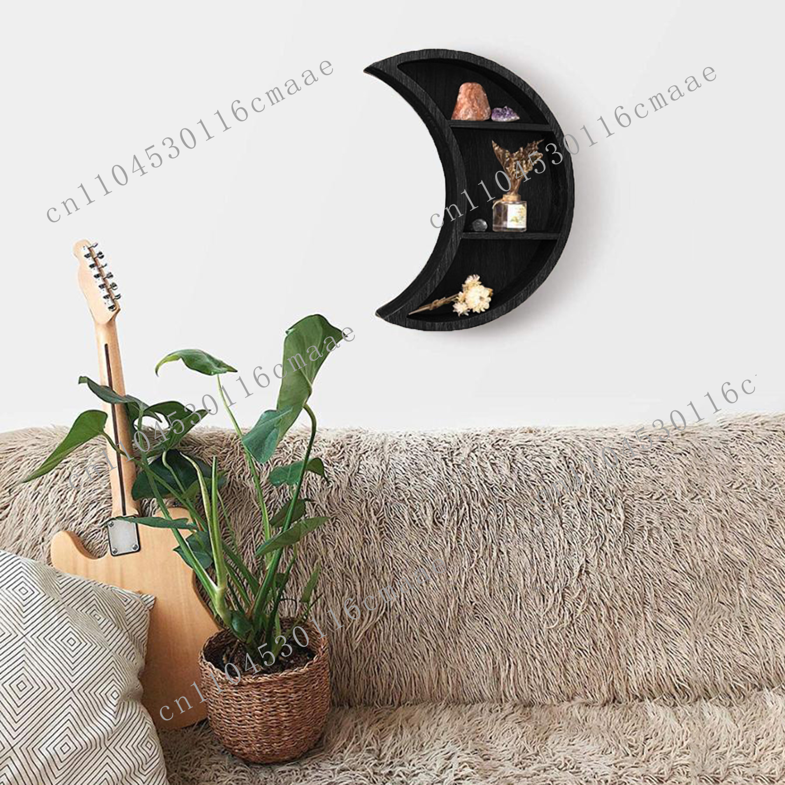 New Wooden Moon Stand Cycle Ch - Home Essentials Bathroom Accessories review and price