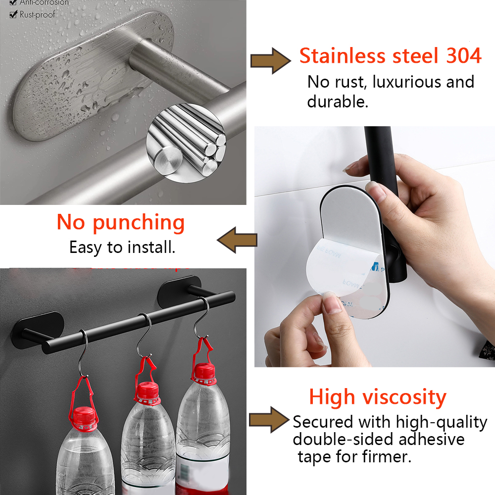 Adhesive Bathroom Hardware Acc - Zara Home Bathroom Set review and price
