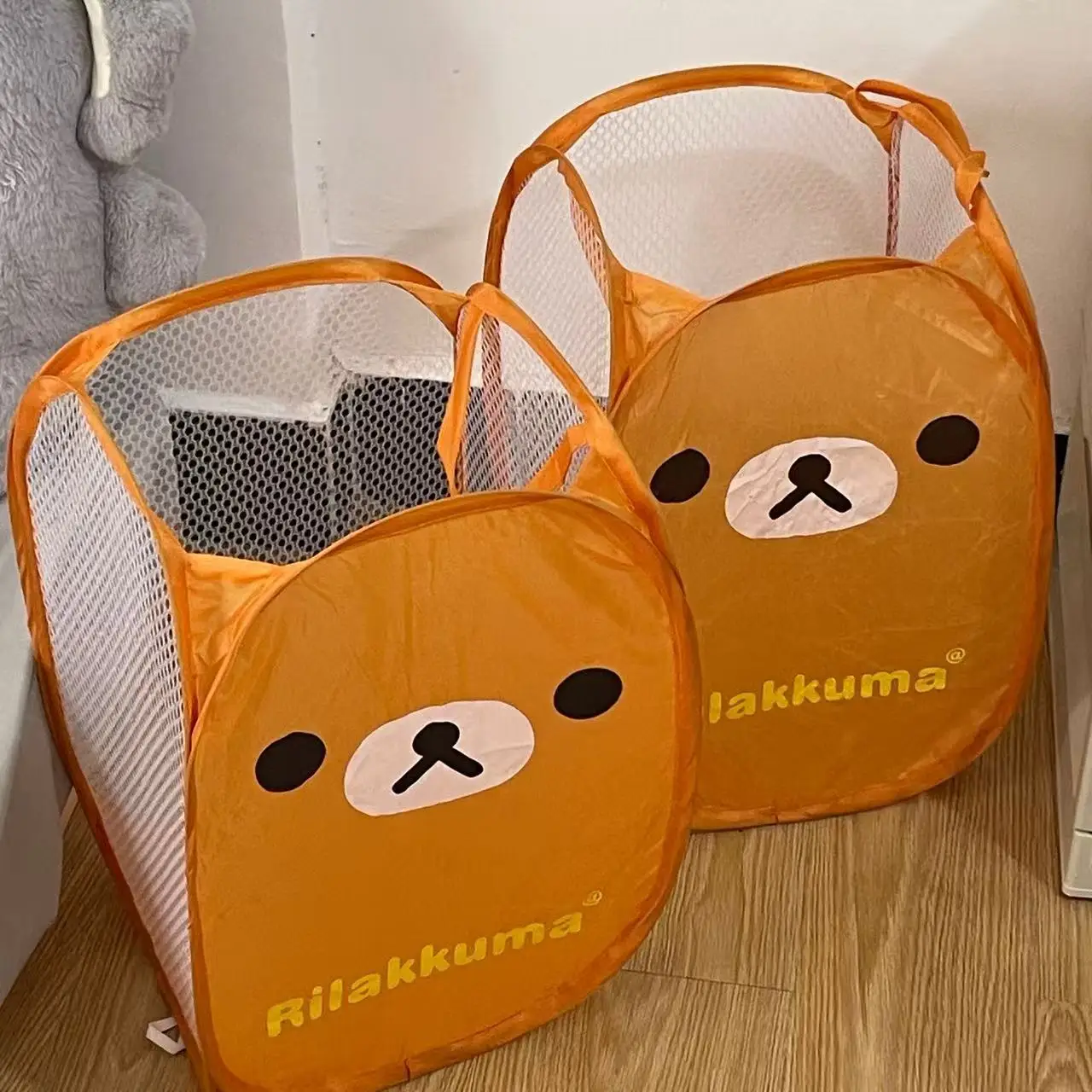Hot Rilakkuma Mesh Folding Lar - Home Bathroom Movie review and price