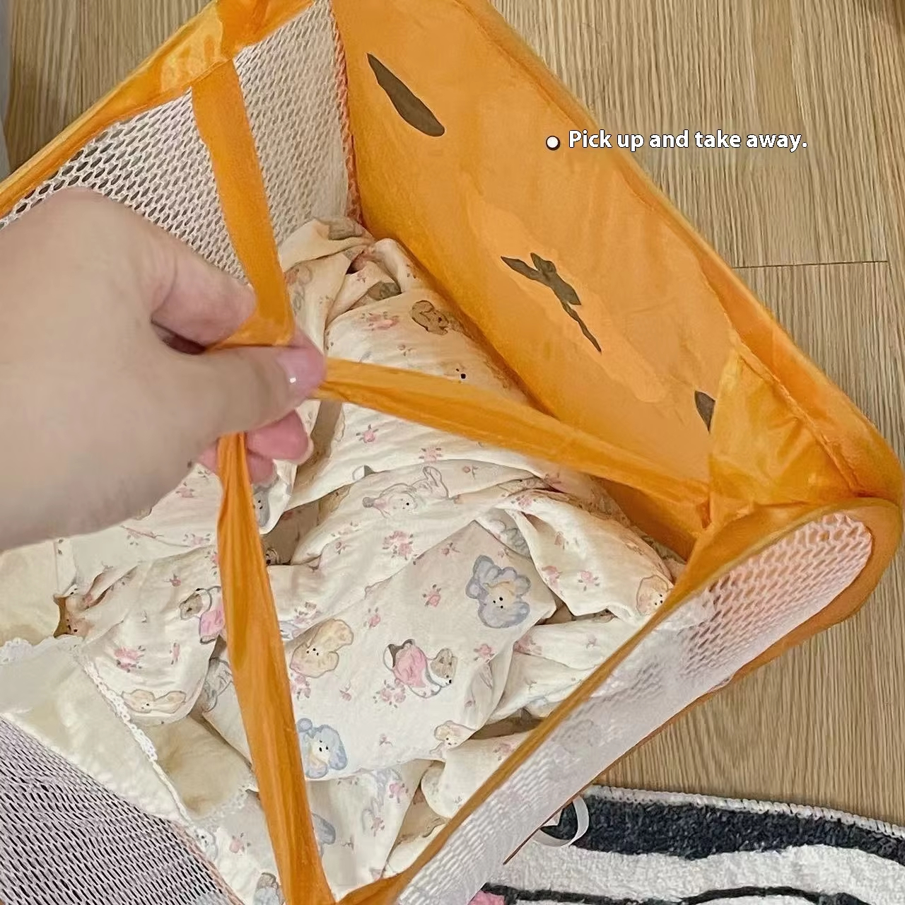 Hot Rilakkuma Mesh Folding Lar - Home Bathroom Movie review and price