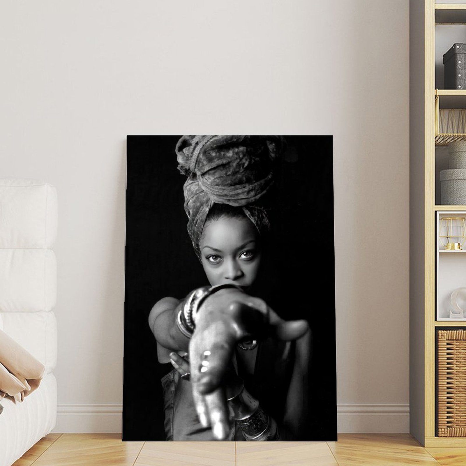 African American Woman Portrai - Home Bathroom Mirror review and price
