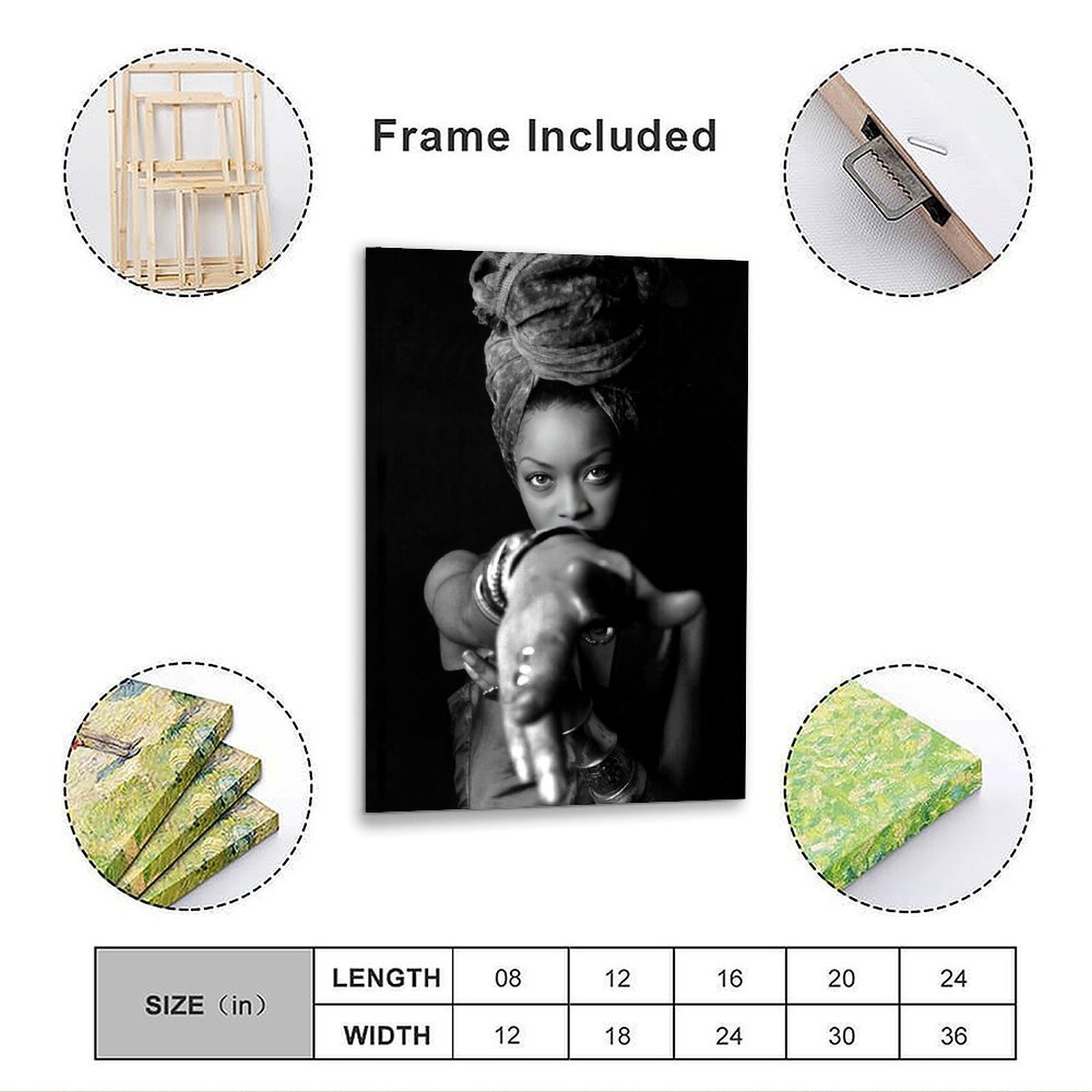 African American Woman Portrai - Home Bathroom Mirror review and price