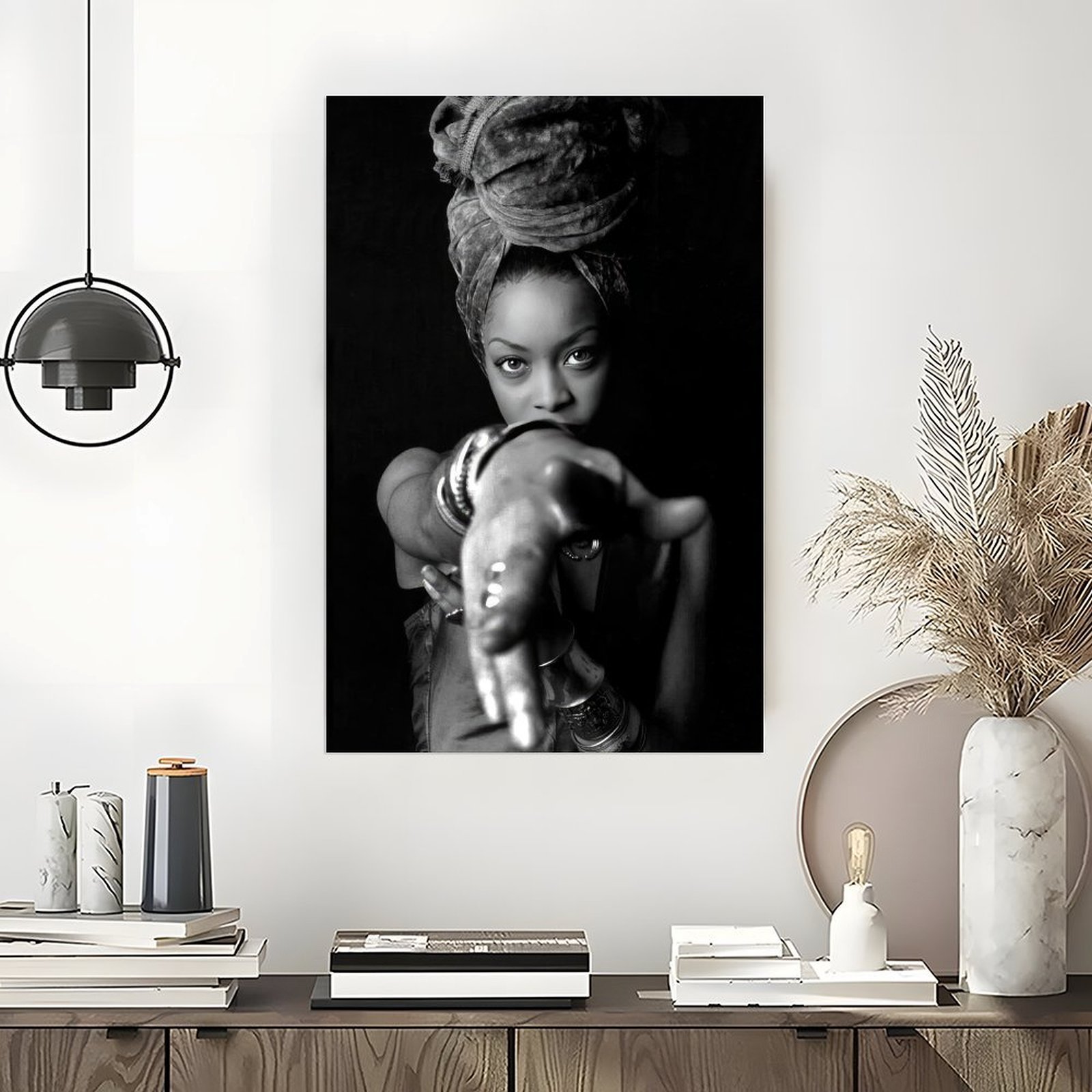 African American Woman Portrai - Home Bathroom Mirror review and price