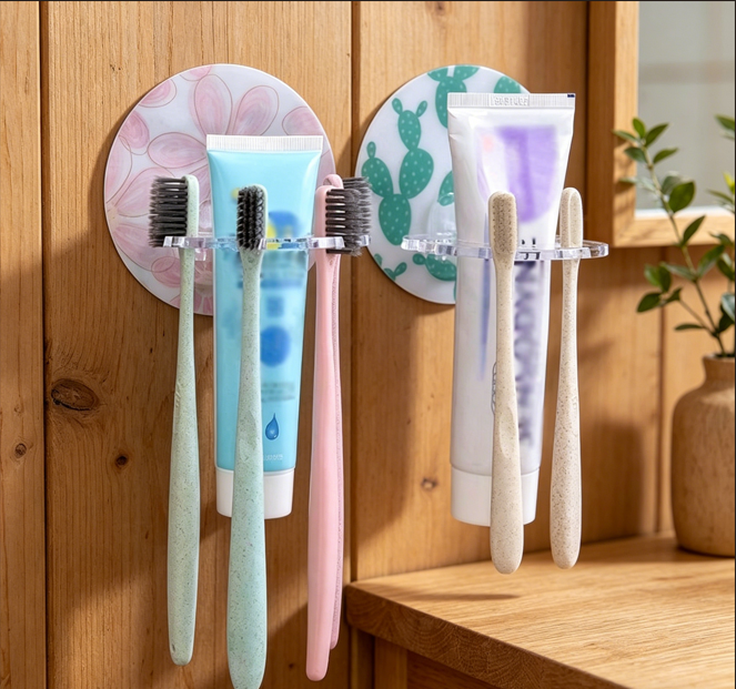 Home Essential 2Pcs Wall Mount - Home Essentials Bathroom Accessories review and price